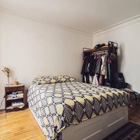 Lovely Apt A Stone's Throw From Montmartre Apartment