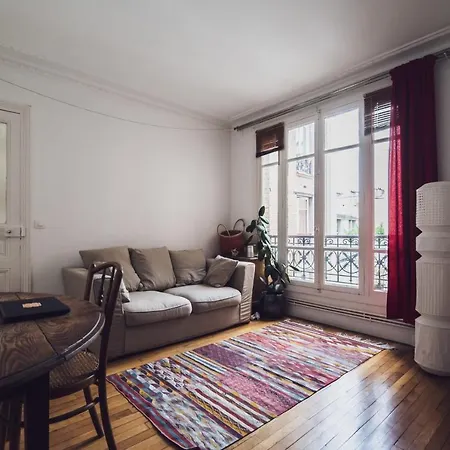 Lovely Apt A Stone's Throw From Montmartre Apartment
