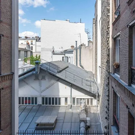 Apartment Lovely Apt A Stone's Throw From Montmartre