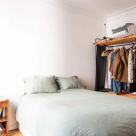Lovely Apt A Stone's Throw From Montmartre * Paris
